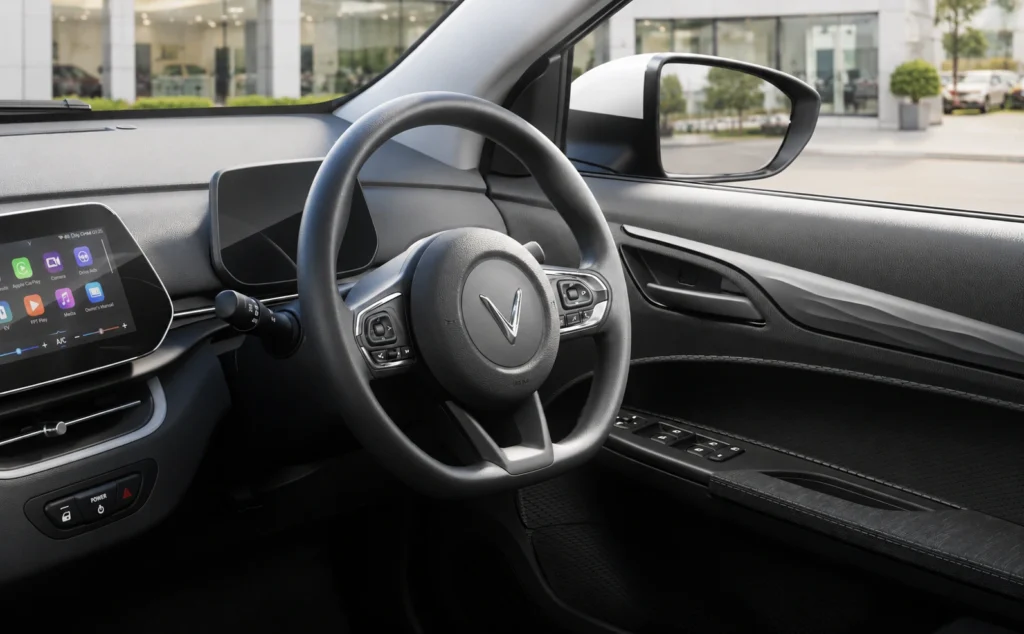 VinFast VF5 stearing