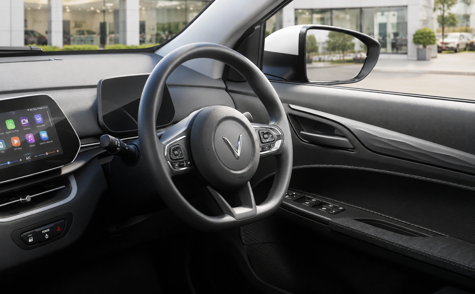 VinFast VF5 stearing
