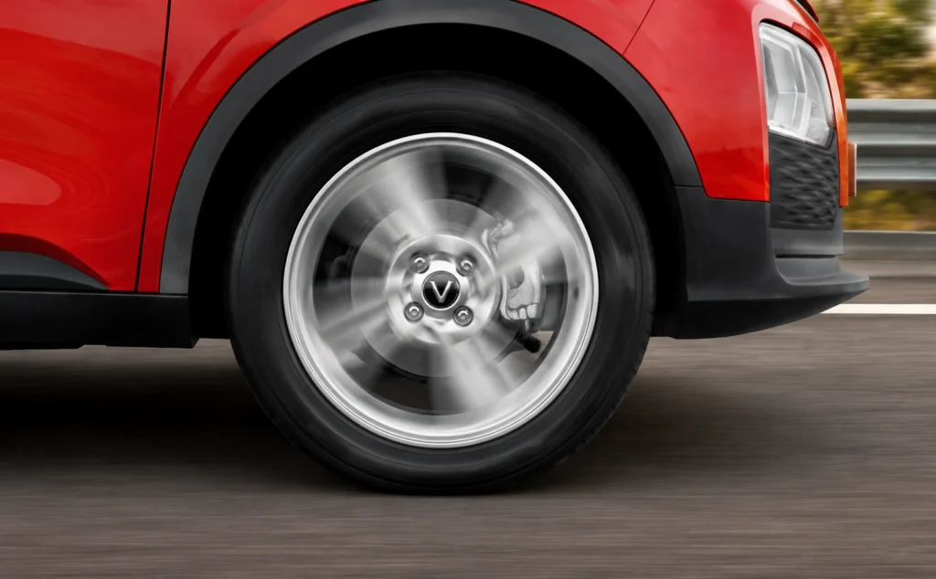VinFast VF5 tyre