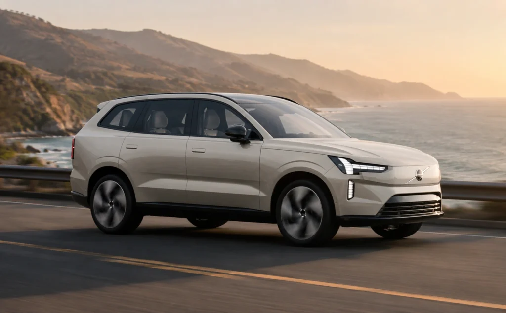 Volvo EX90 Sand Dune