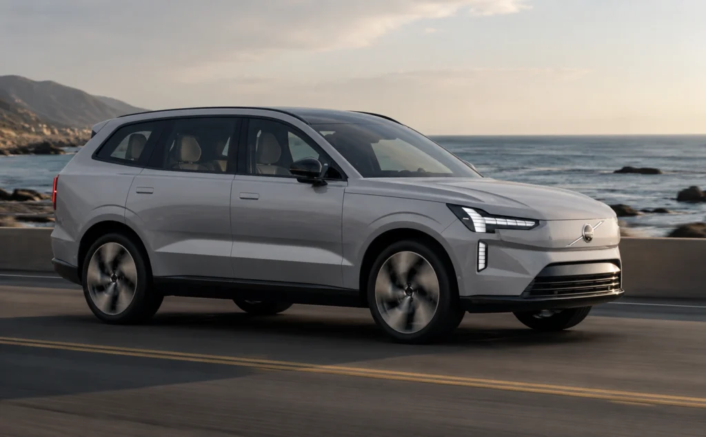 Volvo EX90 Vapour Grey