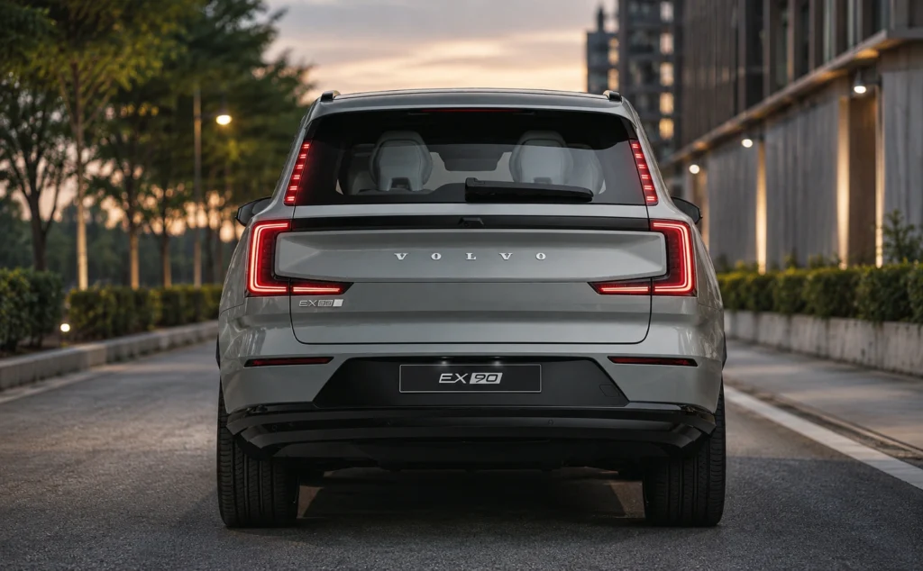 Volvo EX90 back