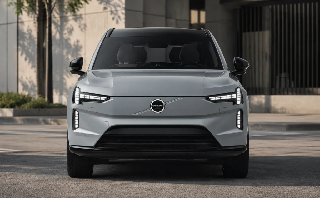 Volvo EX90 front