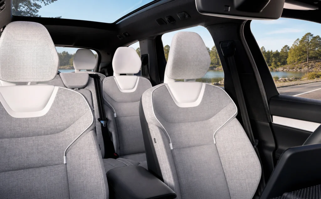 Volvo EX90 seats
