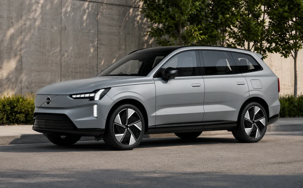 Volvo EX90 side image