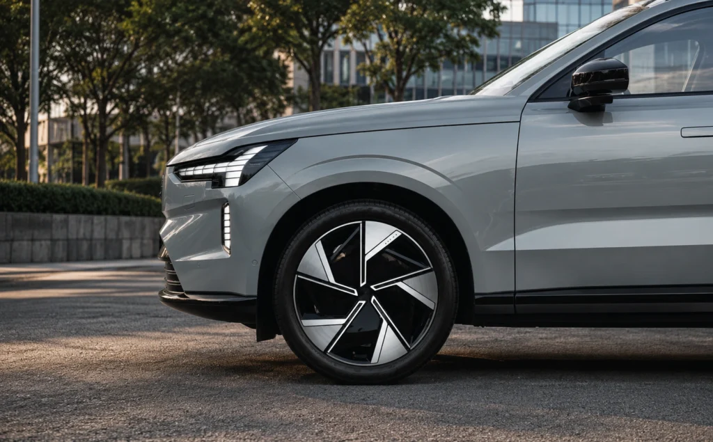 Volvo EX90 wheel