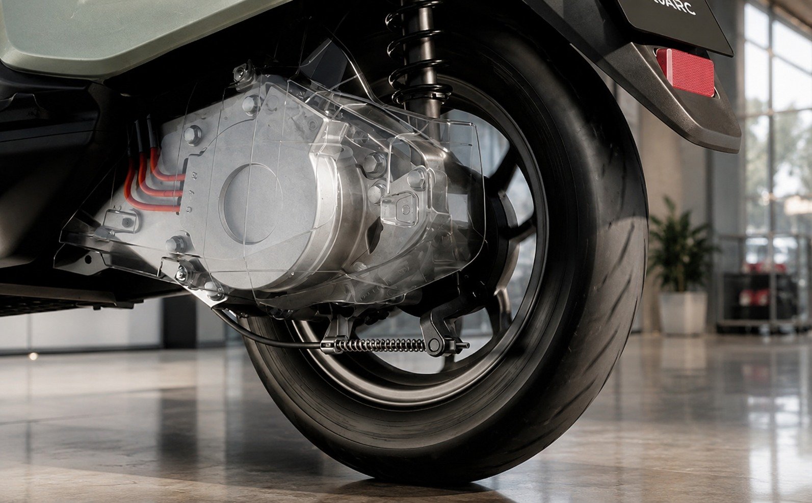 ather konarc Long-travel suspension