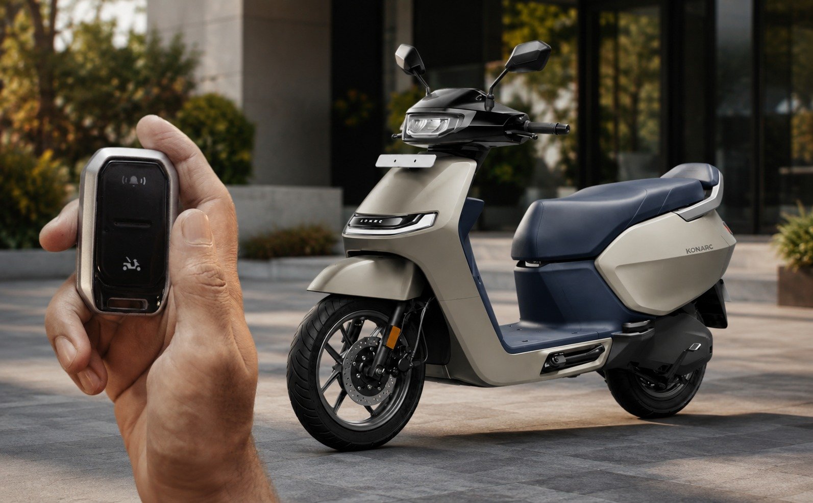 ather konarc Magic Key feature
