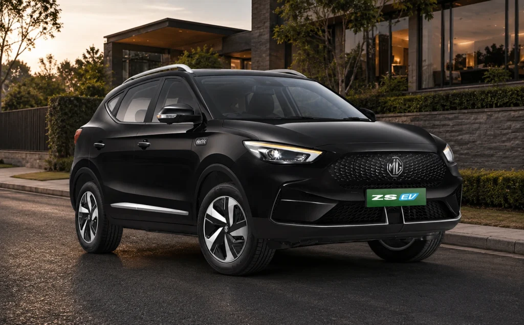 MG ZS EV images
