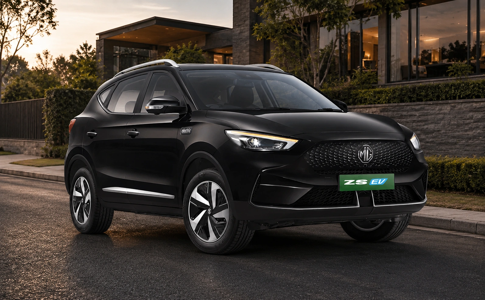 MG ZS EV images
