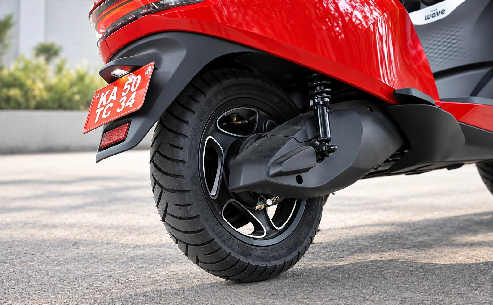 Simple wave ‘GripSense’ traction control system