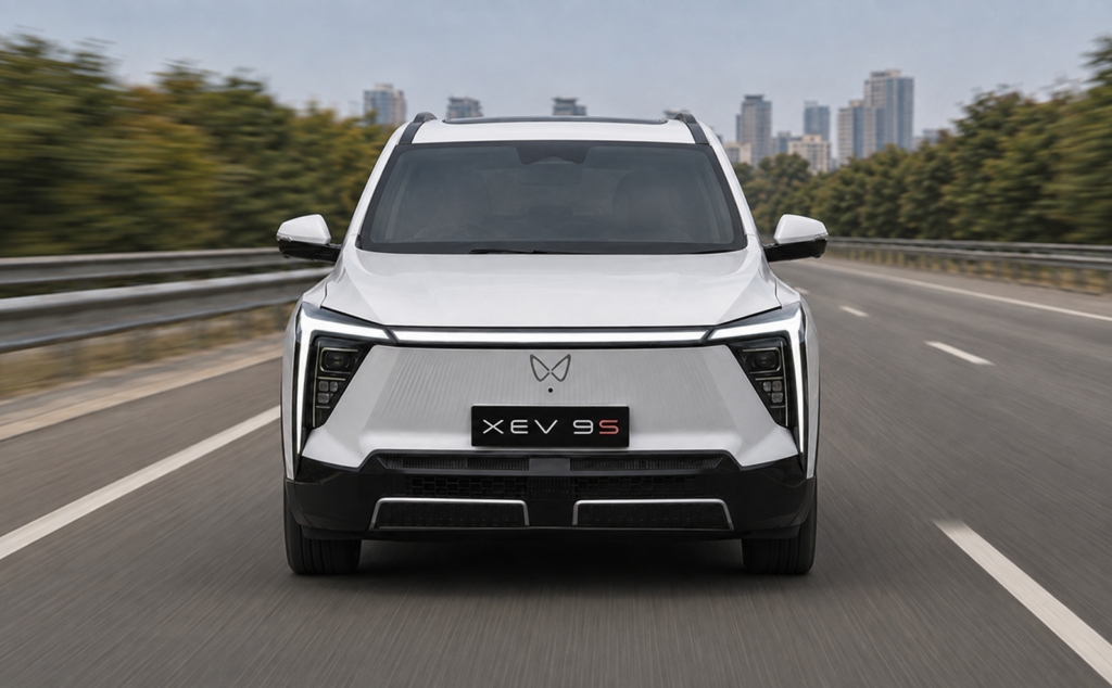 mahindra xev 9s front
