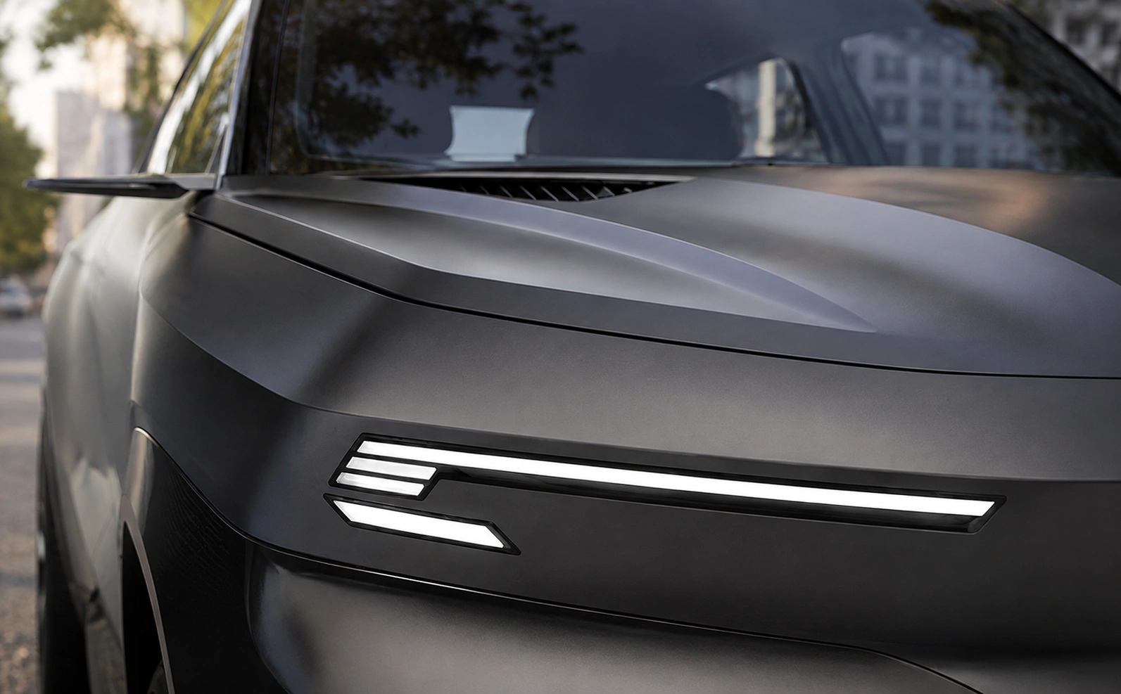 Mahindra vision X DRL