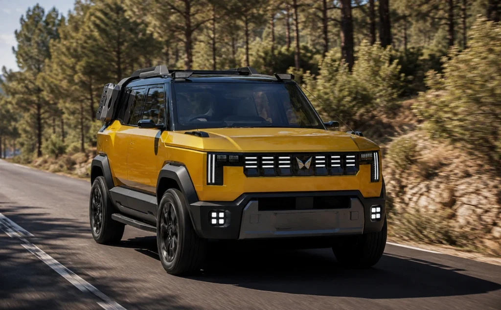 Mahindra vision s pack two