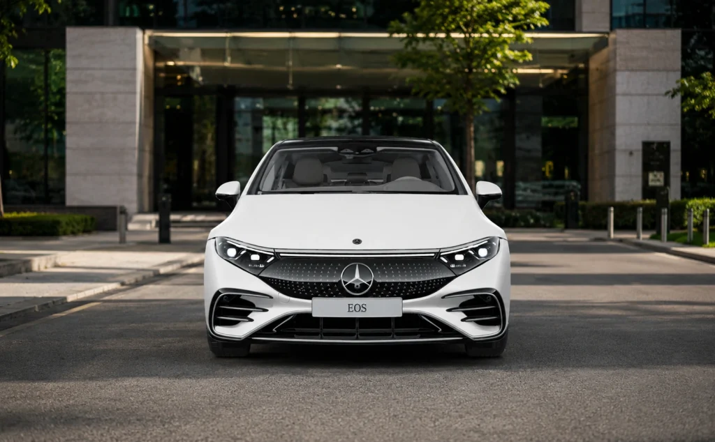 Mercedes-Benz EQS 580 4Matic Sedan fetaures