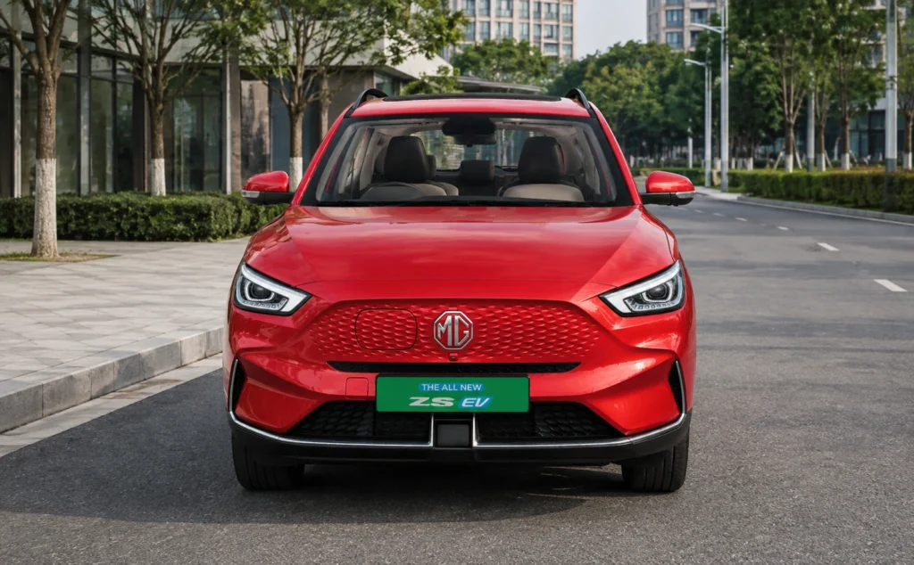 mg zs ev