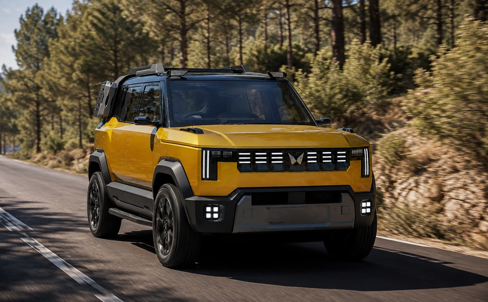 Mahindra vision s pack two