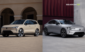 Volvo EX90 and ES90: Exterior