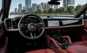 Cayenne Electric interior