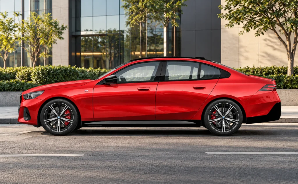 BMW i5 M60 xDrive Social