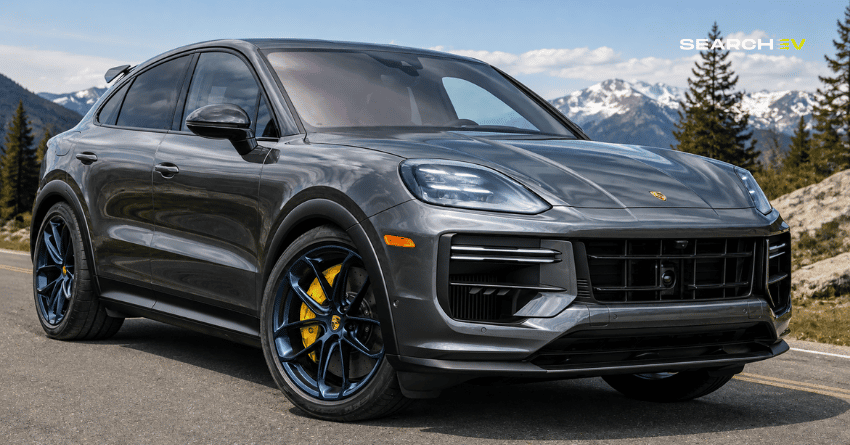 Porsche Cayenne Electric Debut