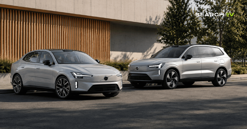 Volvo EX90 & ES90