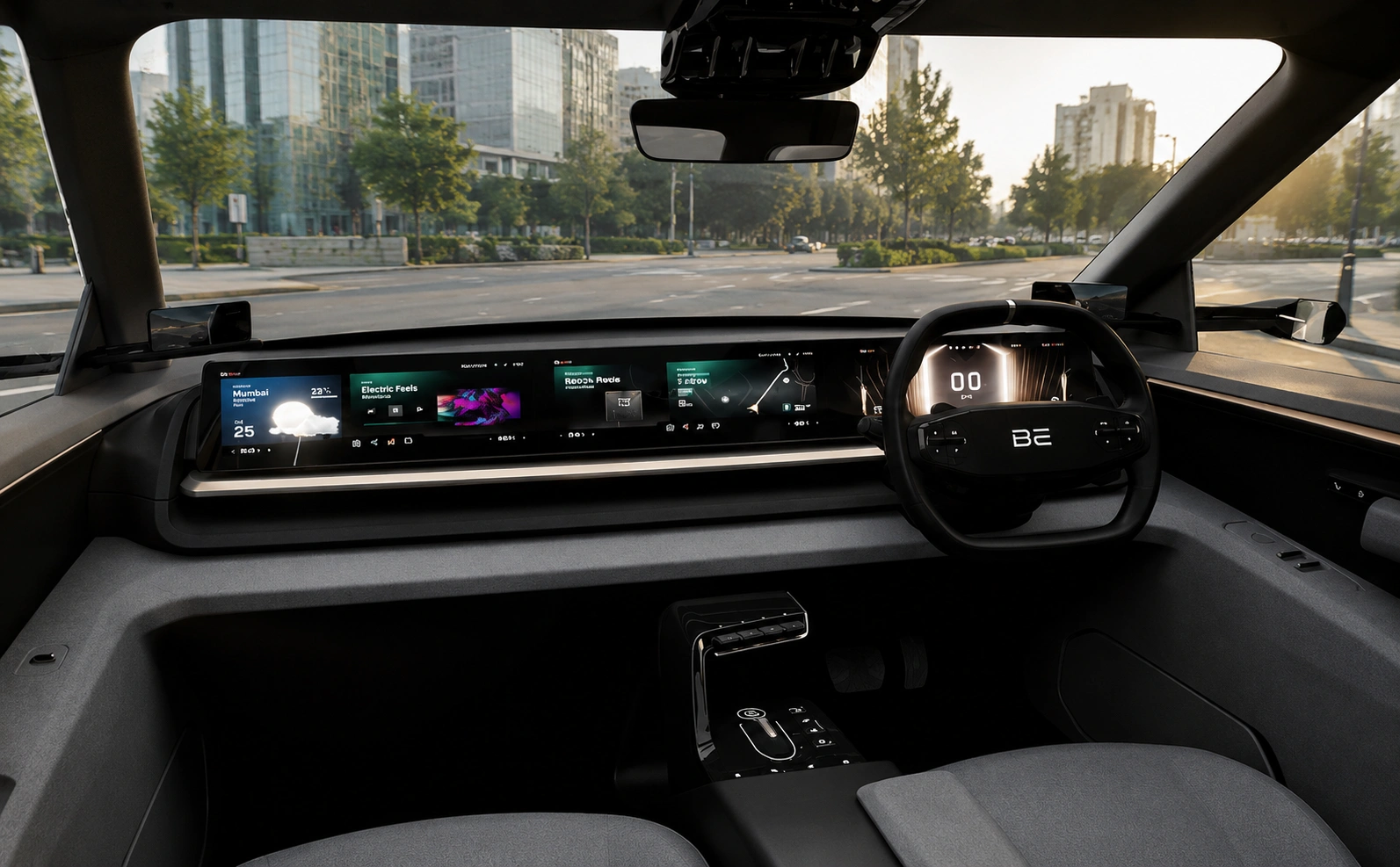 BE 07 Infotainment