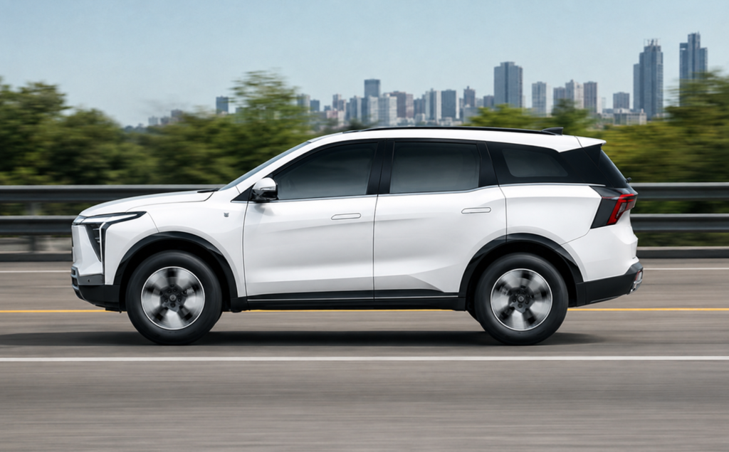 mahindra xev 9s left