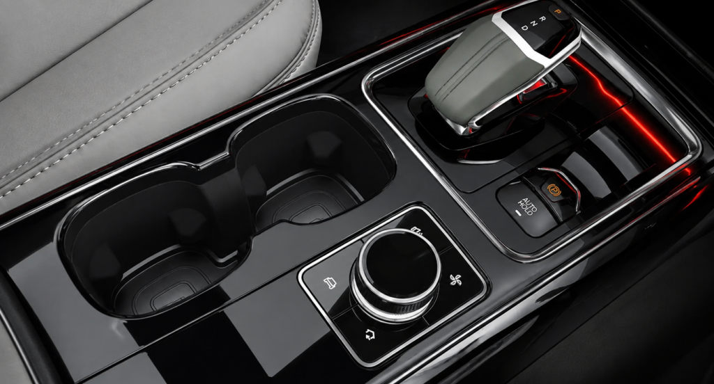 middle console
