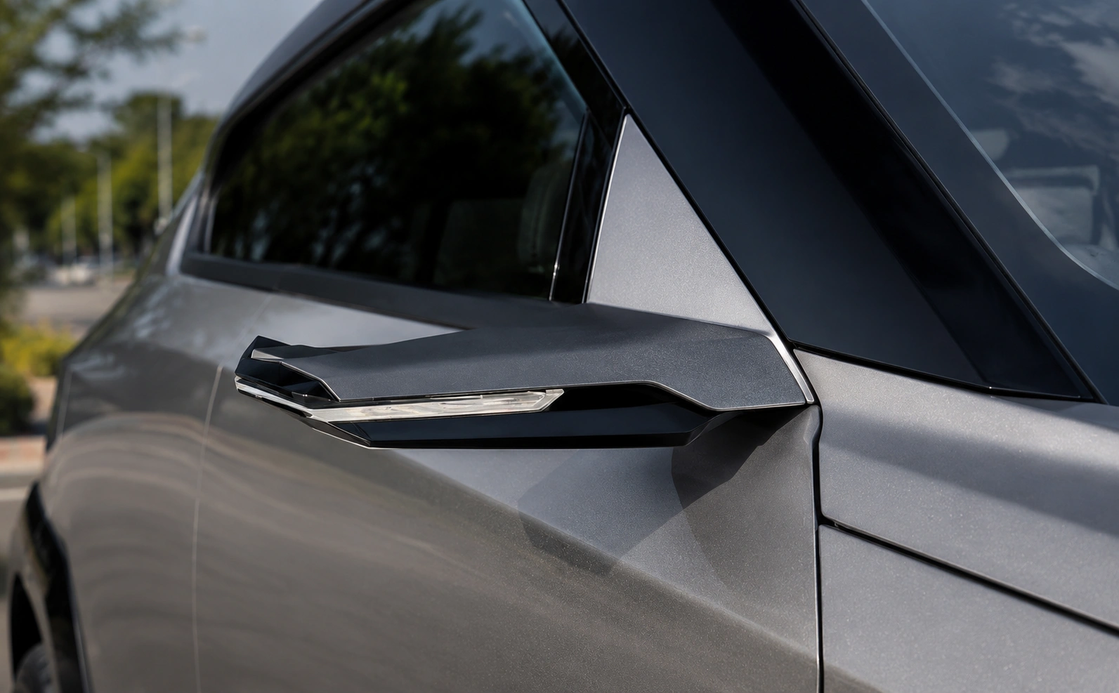 Mahindra Vision X ORVM