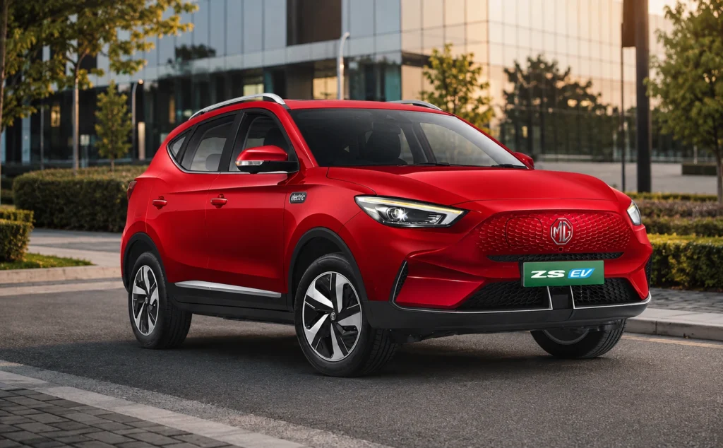 mg zs ev features