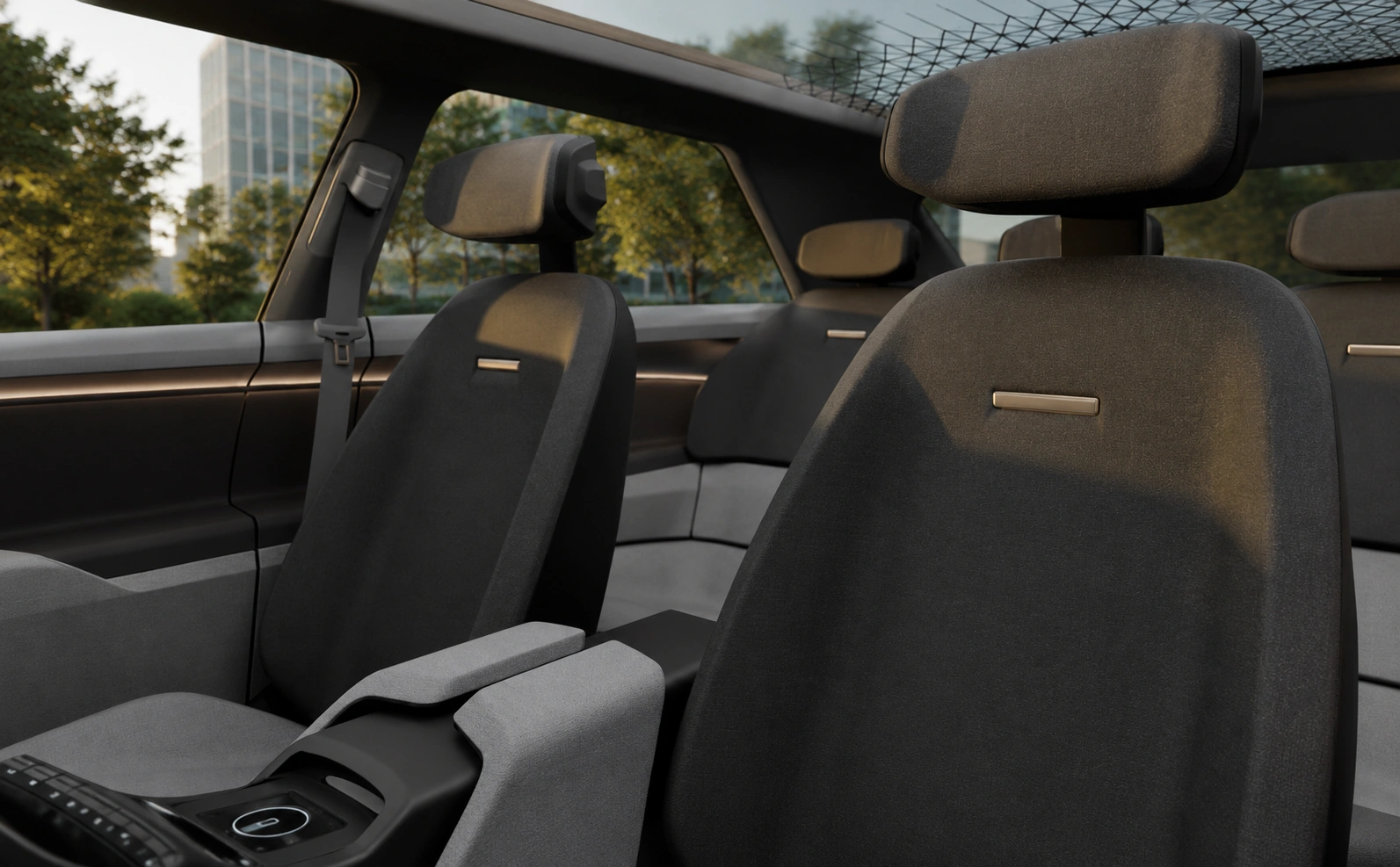 BE 07 Seats