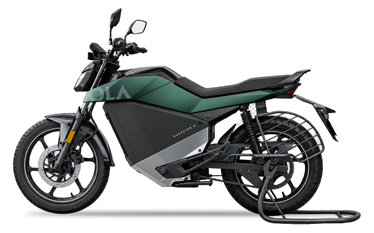 ola roadster x+ all details