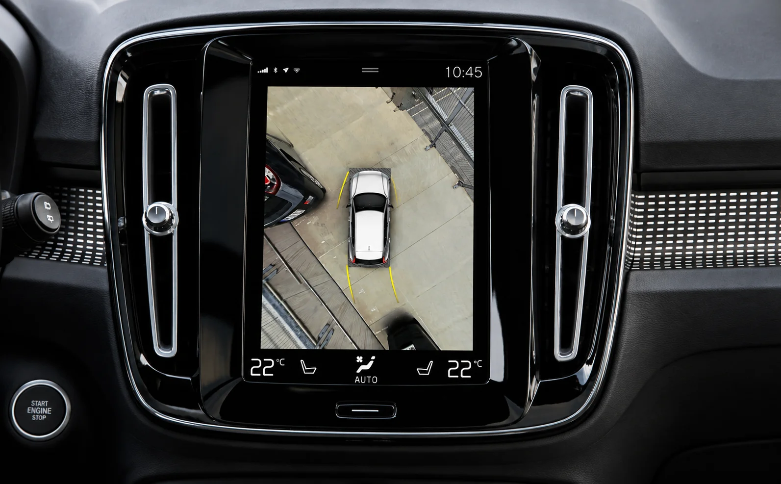 volvo ec40 360 degree camera