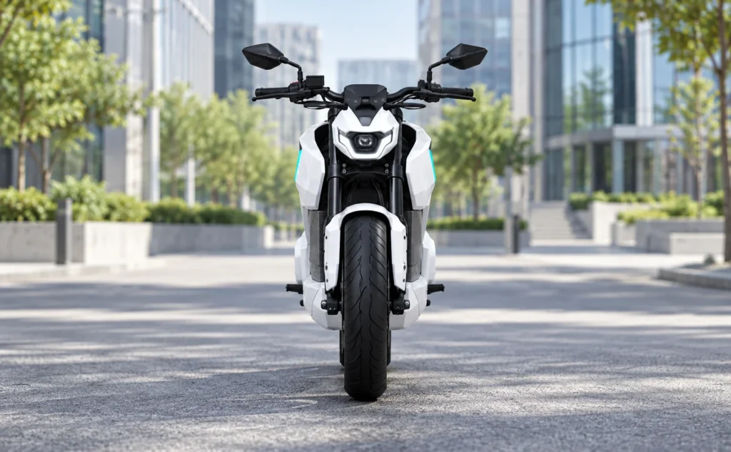 Ather Zenith front