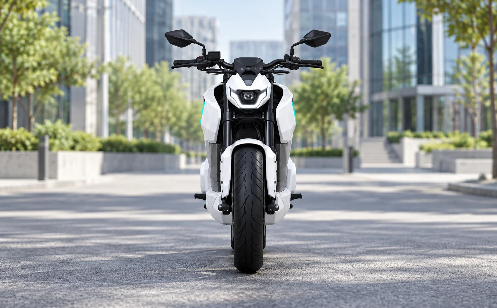 Ather Zenith front