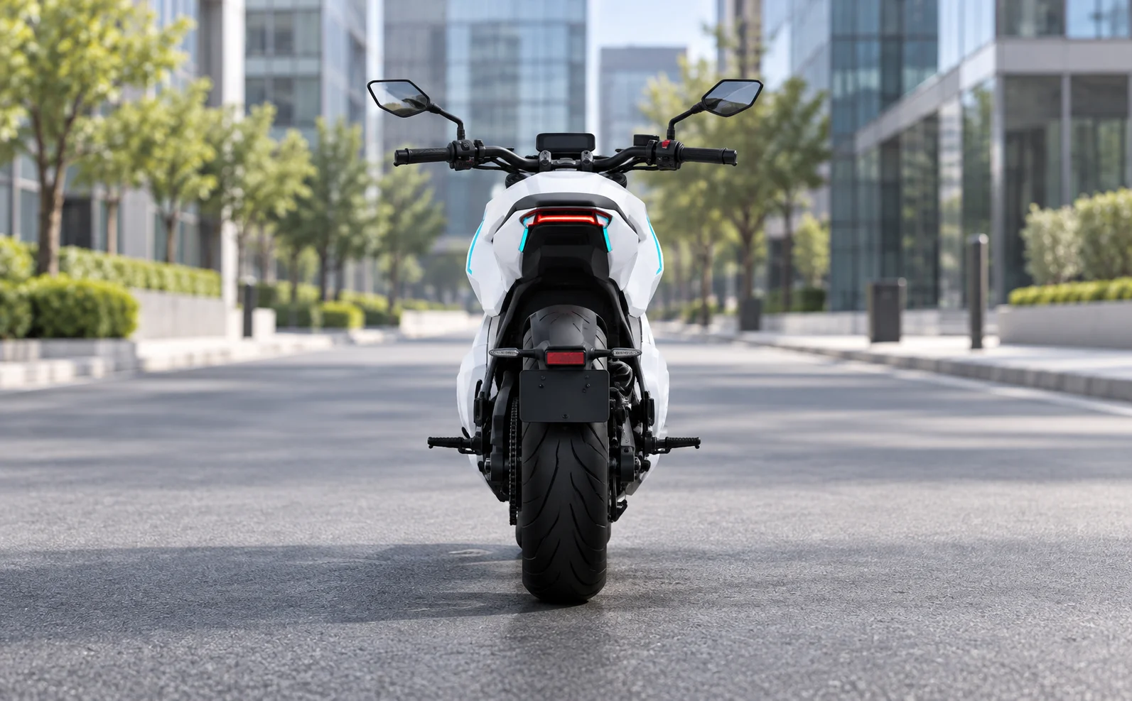 Ather Zenith taillamp