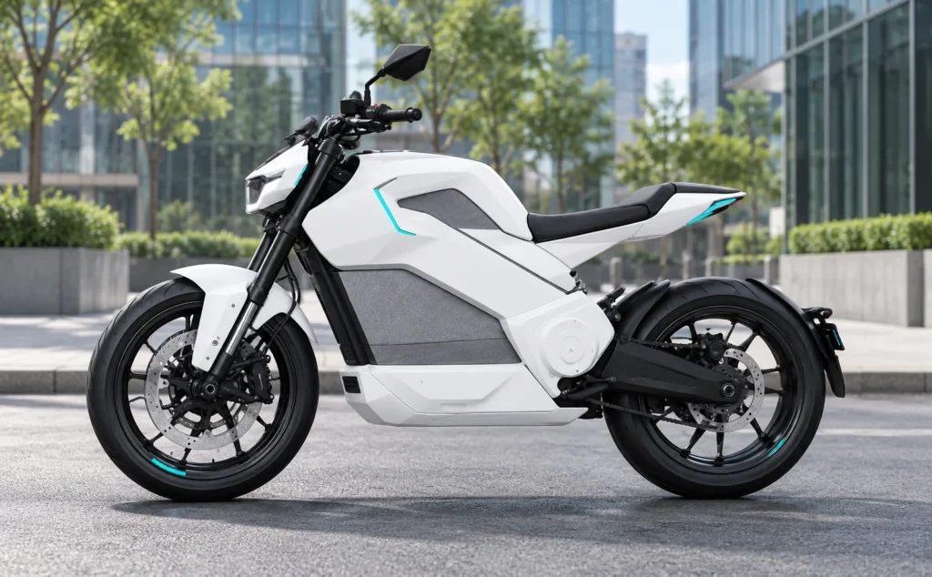 Ather Zenith full side left