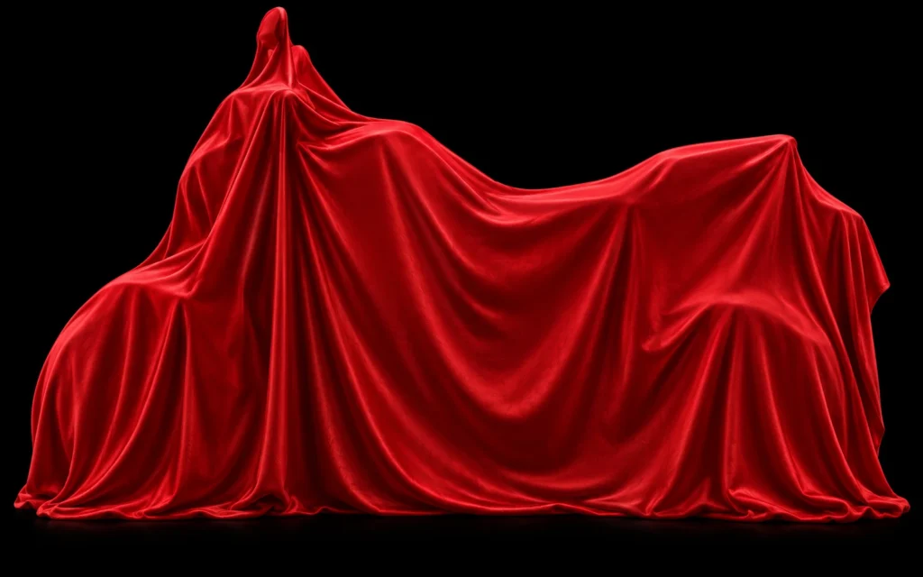Upcoming ev bike red