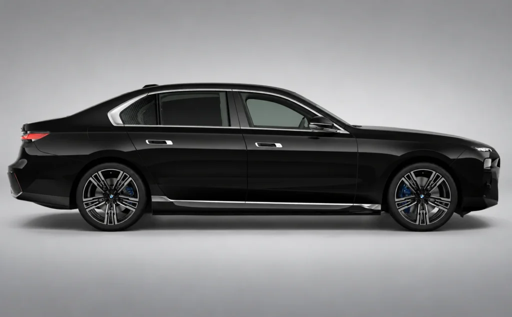 BMW i7 black