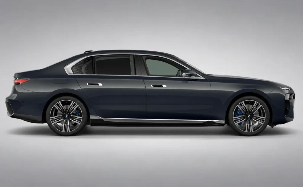 BMW i7 davit grey