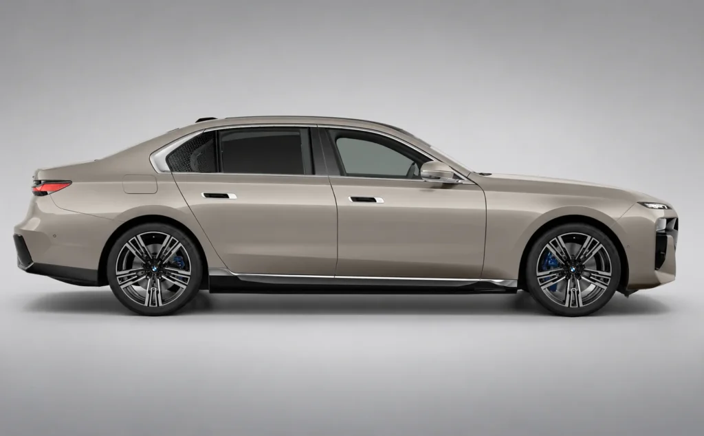BMW i7 grey