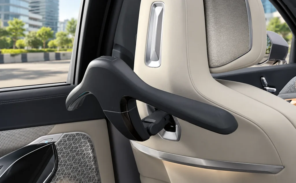BMW i7 hanger