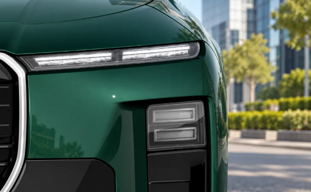 BMW i7 headlights