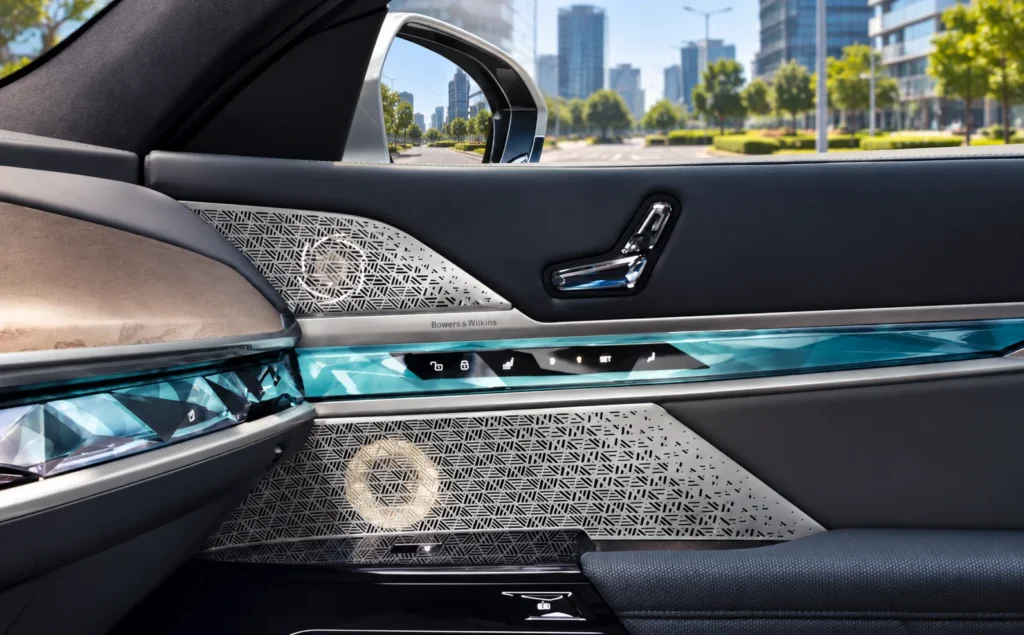BMW i7 lights
