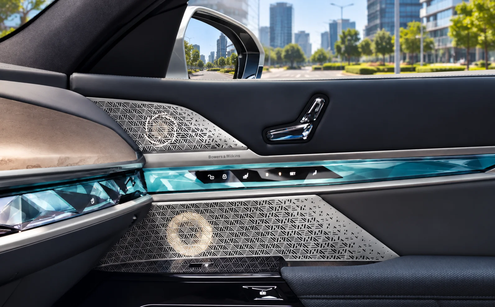 BMW i7 lights