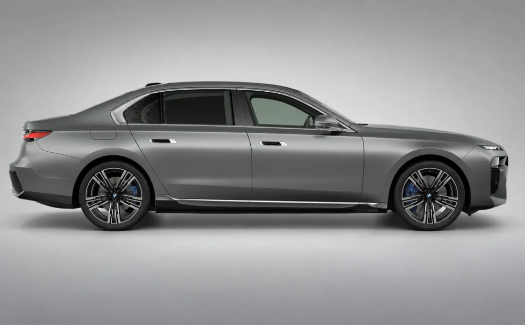 BMW i7 pure grey