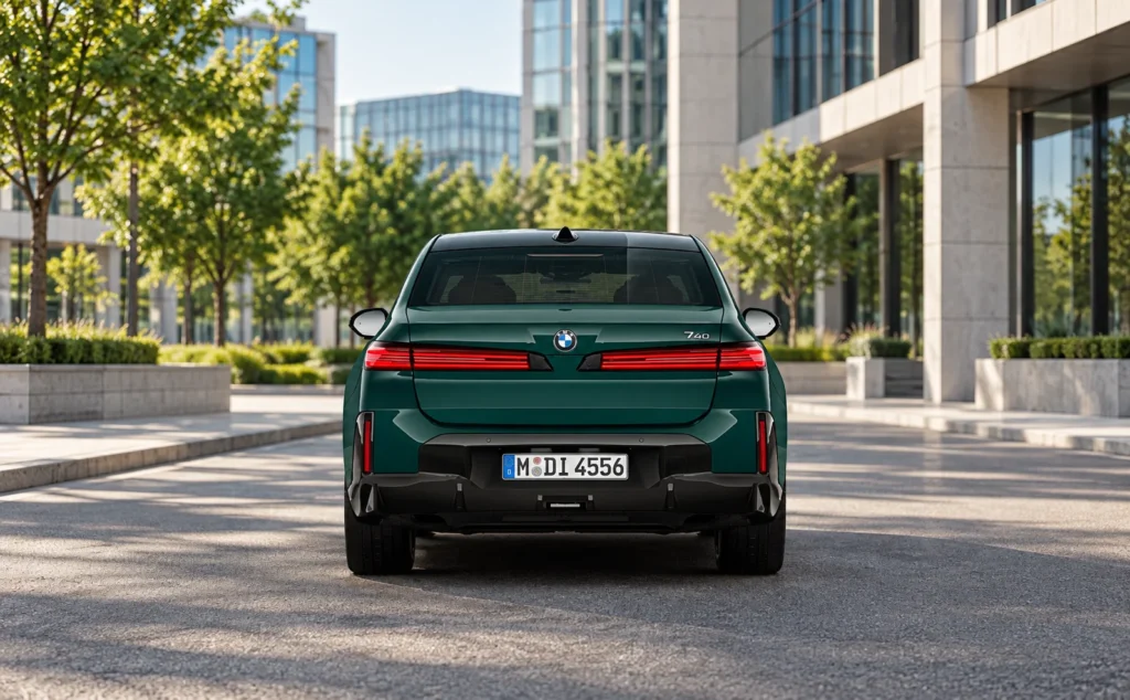 BMW i7 rear