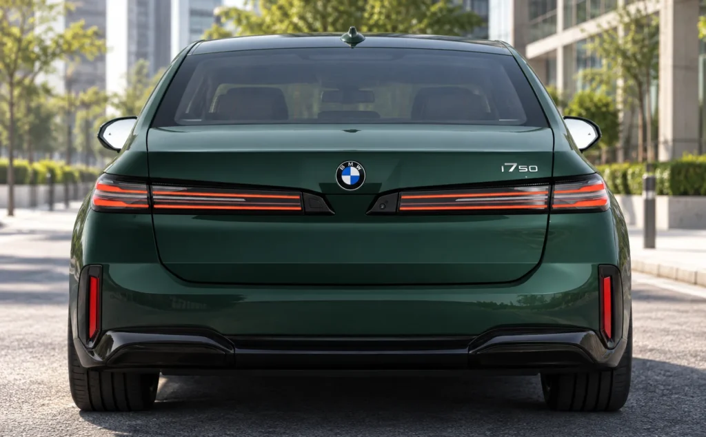 BMW i7 rear 2