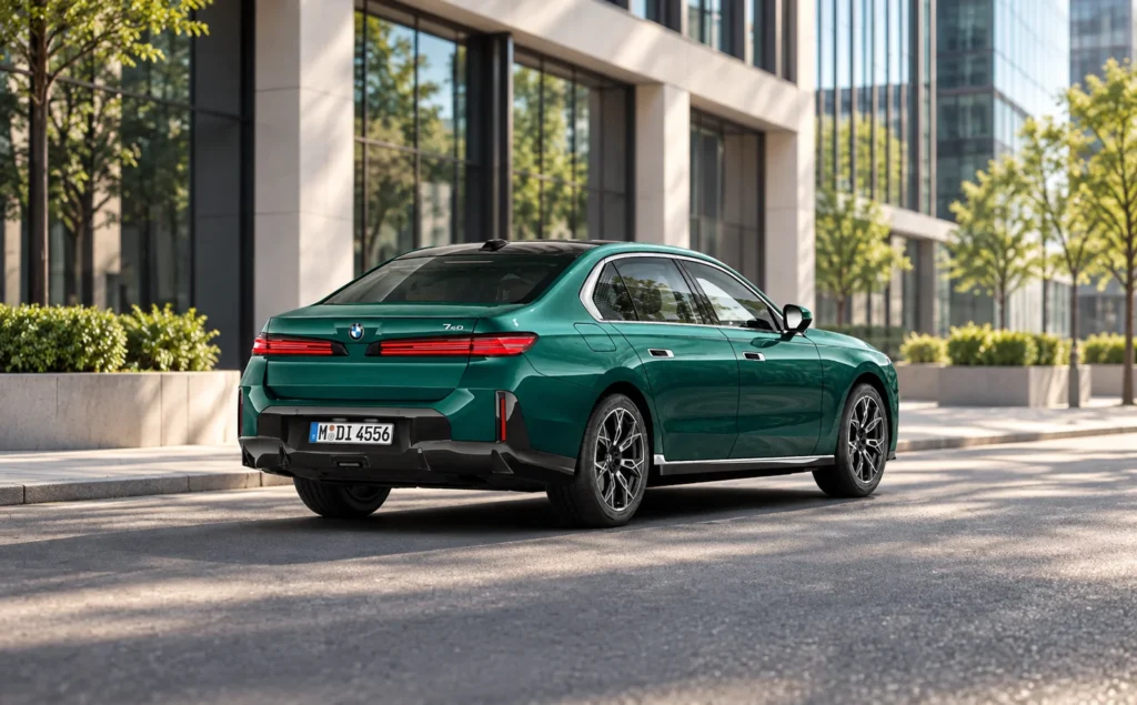 BMW i7 rear right